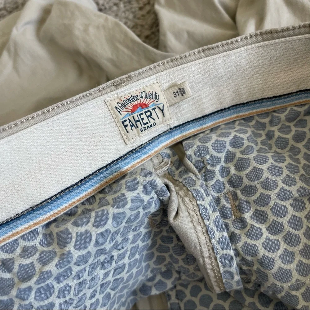 FAHERTY Stretch Waist 7.5